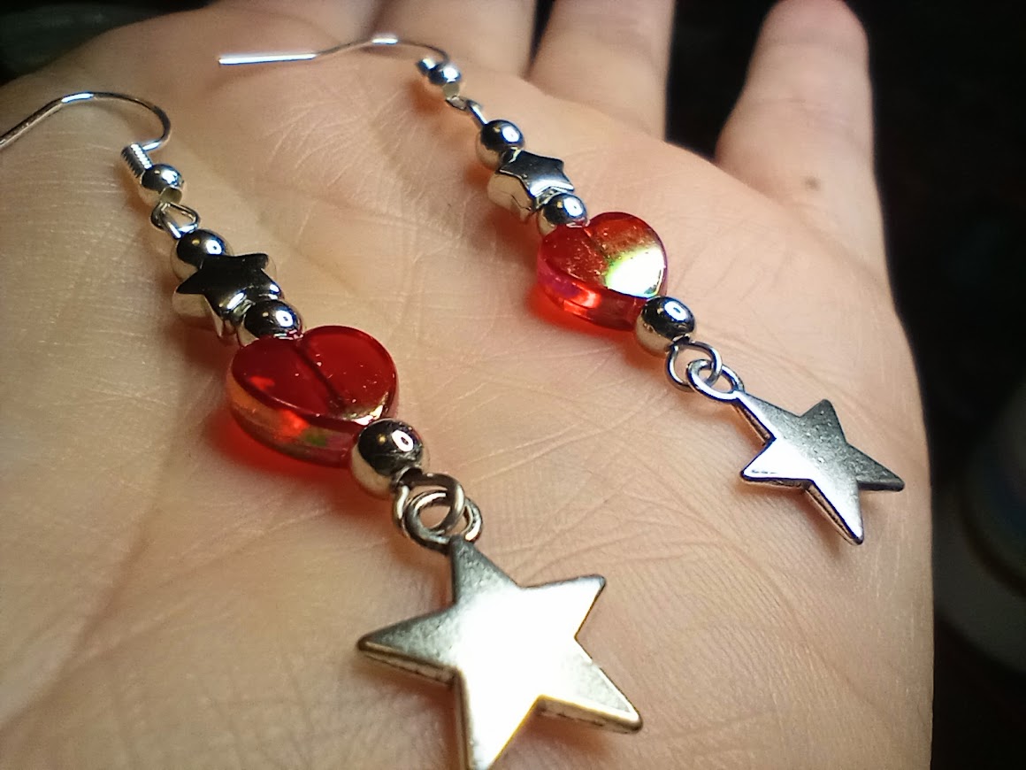 Starlight Love Dangles