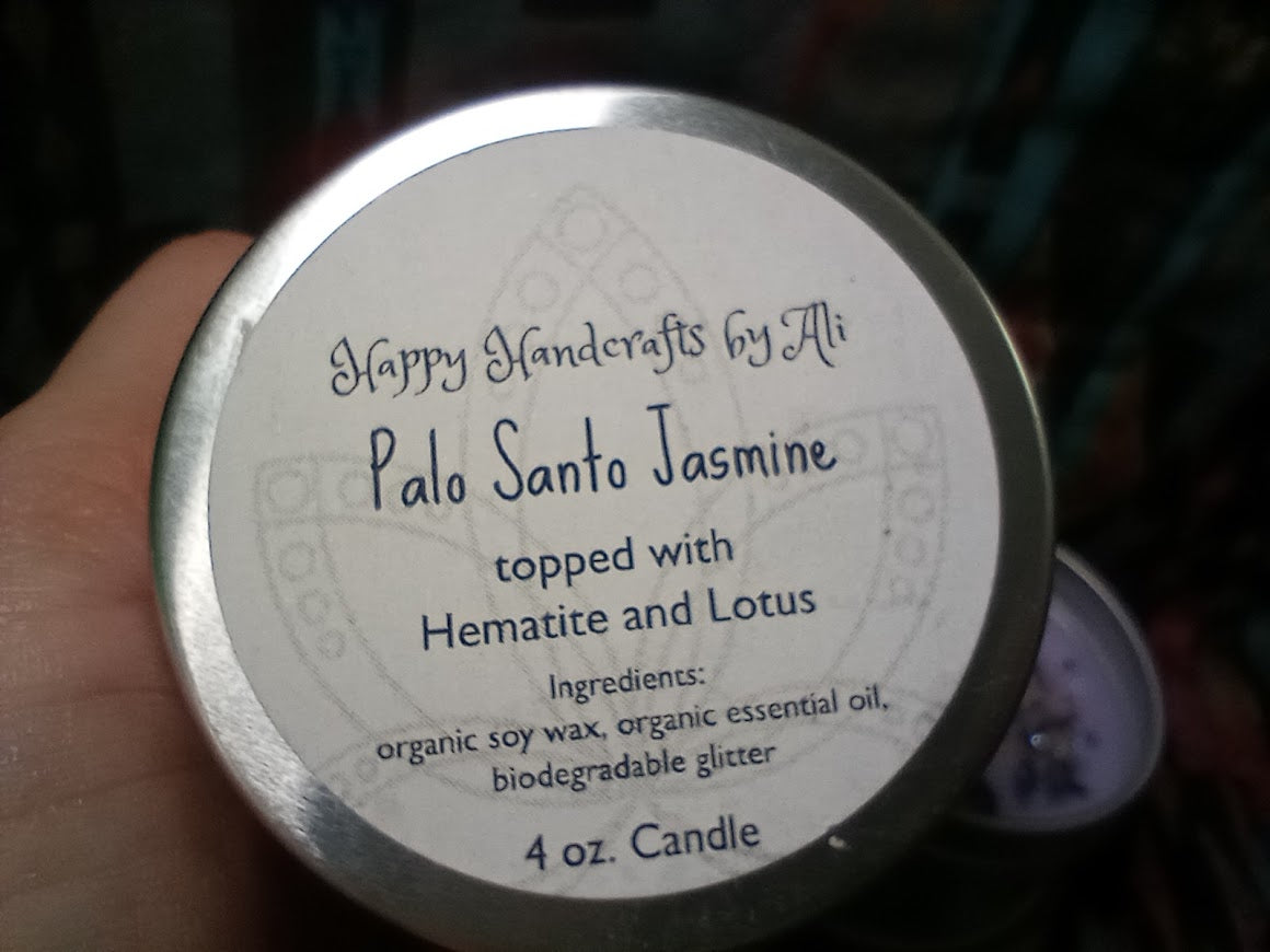 Palo Santo Jasmine