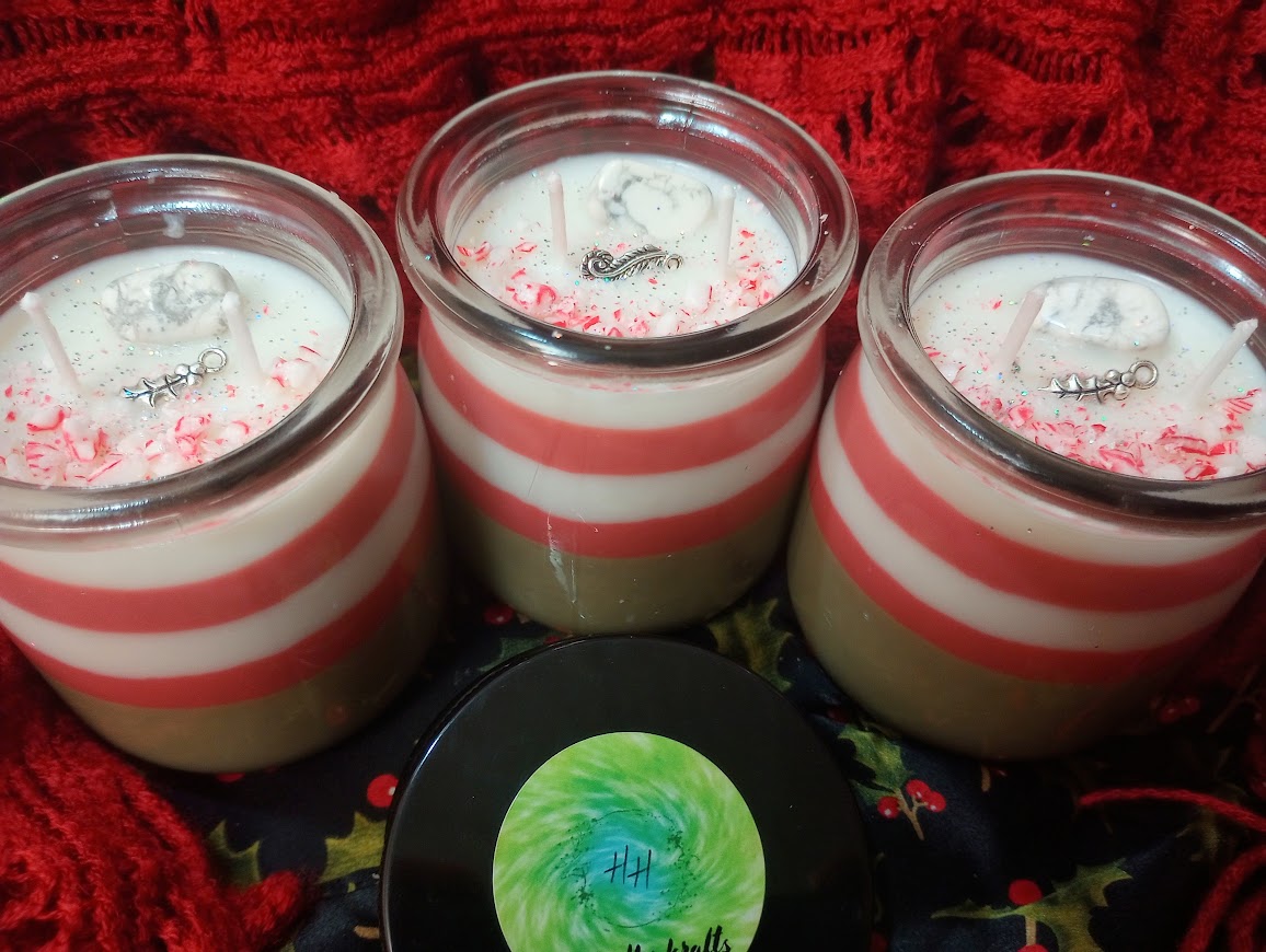 Peppermint Mocha Parfait Seasonal Candles