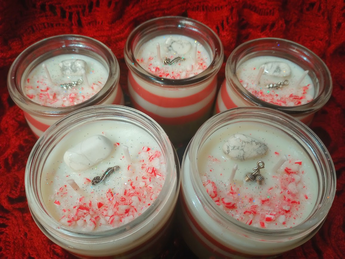 Peppermint Mocha Parfait Seasonal Candles