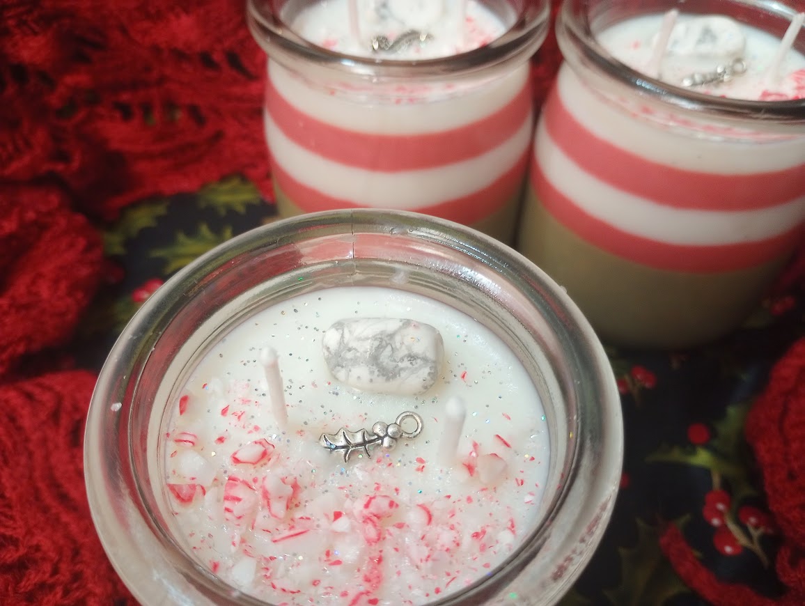 Peppermint Mocha Parfait Seasonal Candles