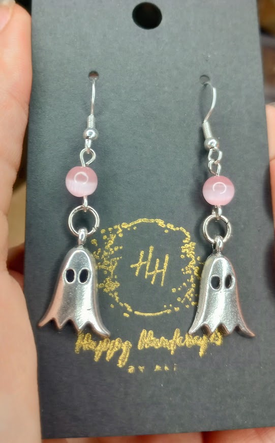 Cute Ghost Earrings
