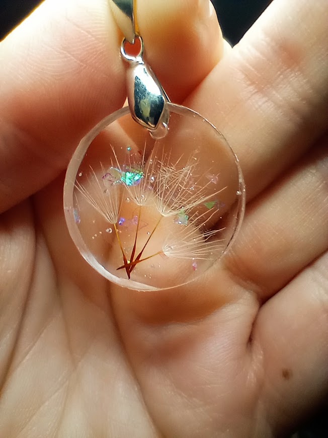 Round Dandelion Puff