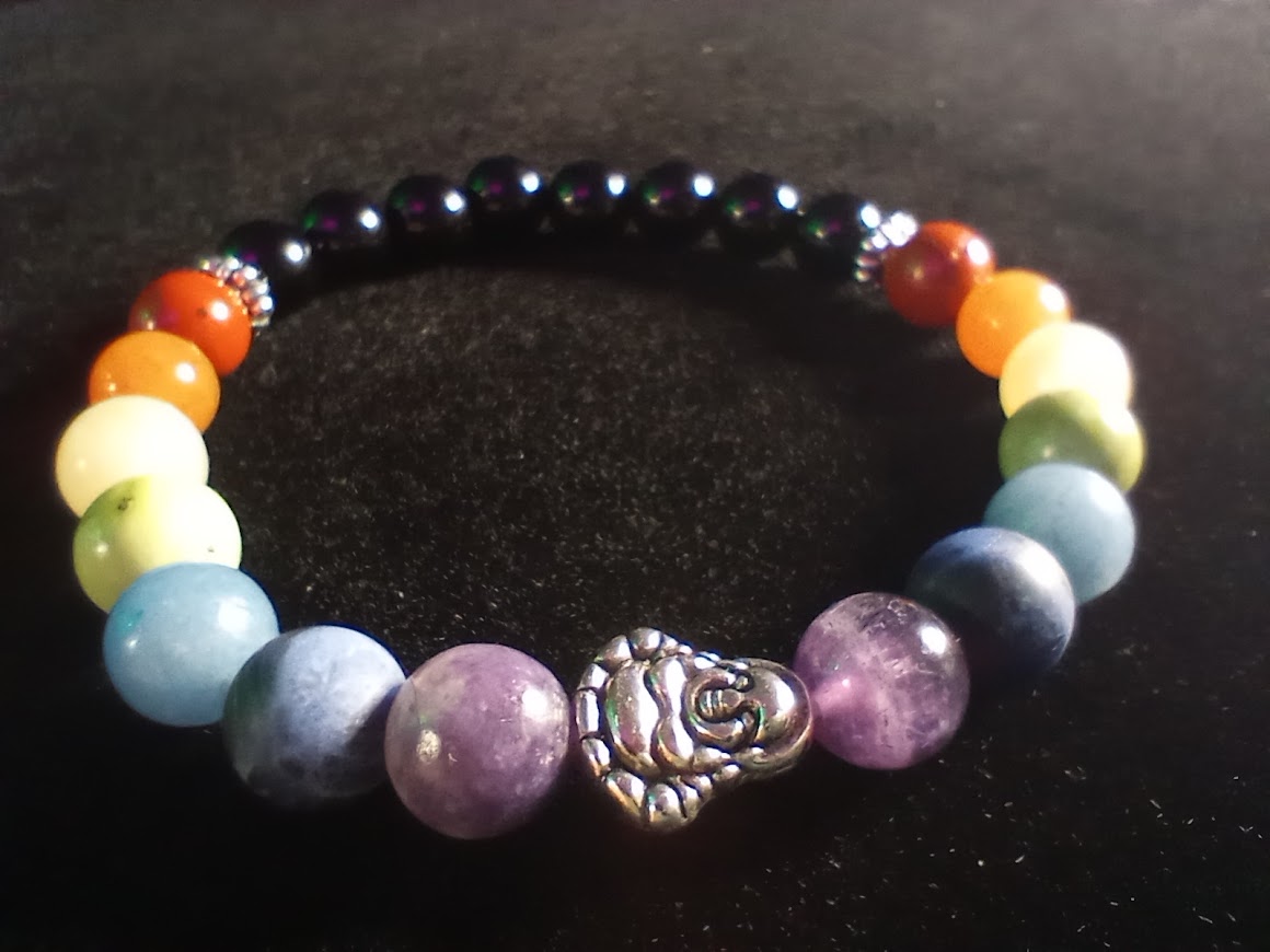 Healing Chakra Crystal Bracelet