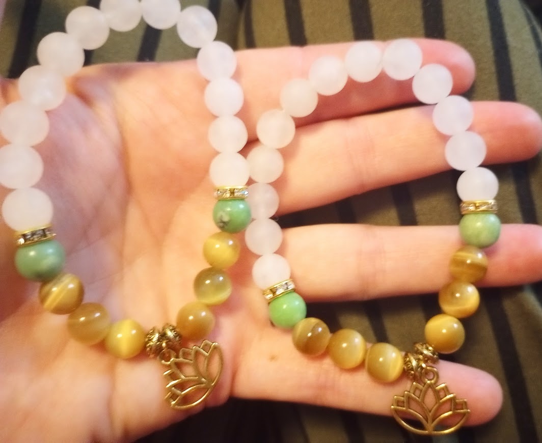 Tranquil Crystal Bracelet