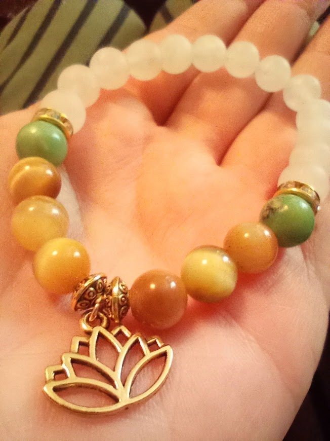 Tranquil Crystal Bracelet