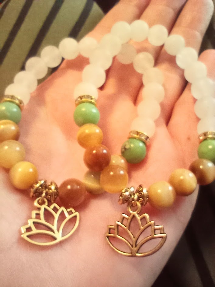 Tranquil Crystal Bracelet