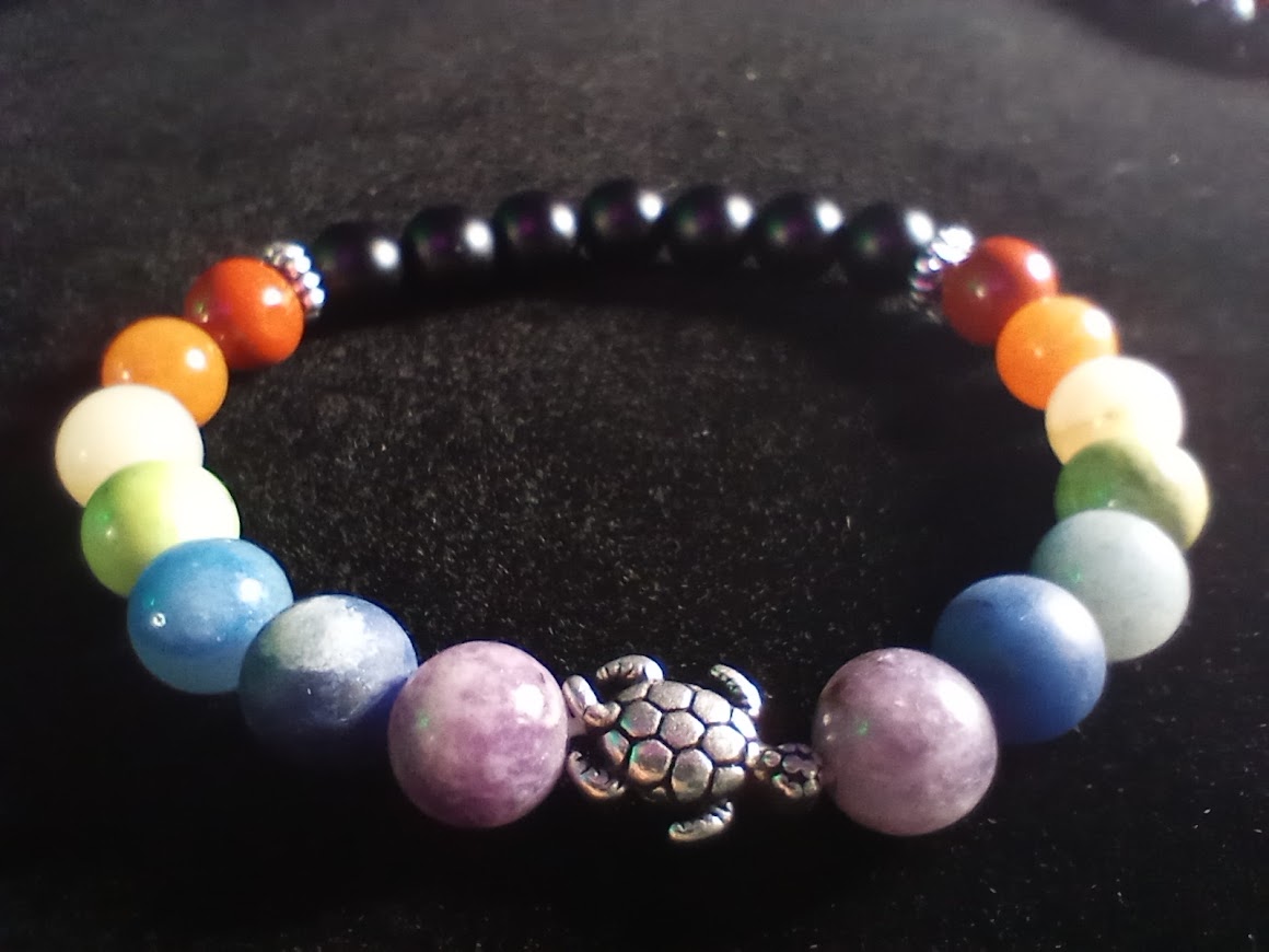 Healing Chakra Crystal Bracelet