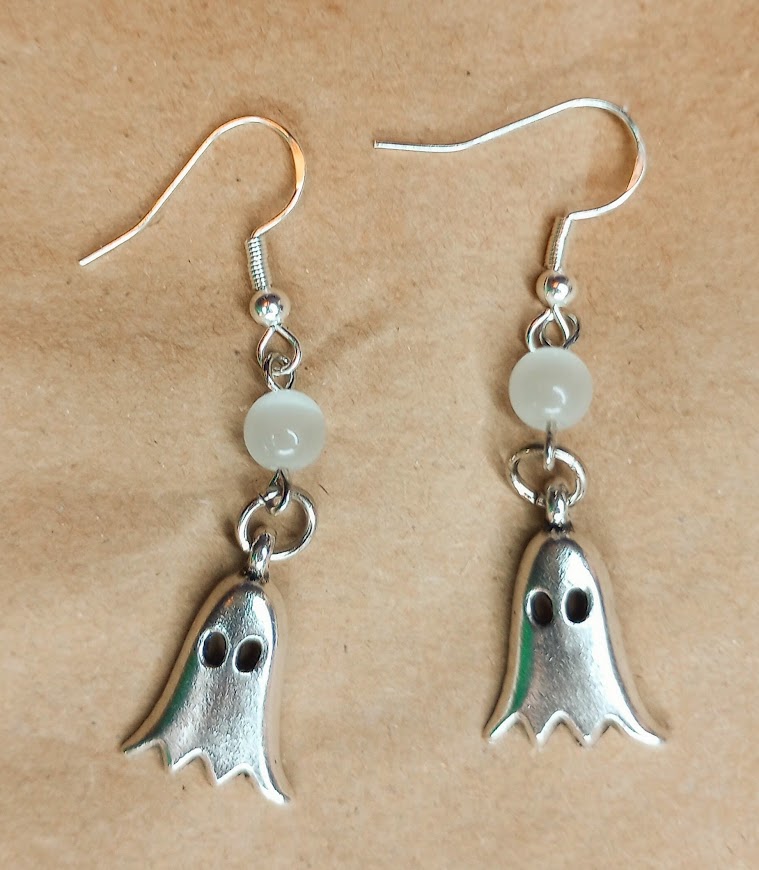 Cute Ghost Earrings