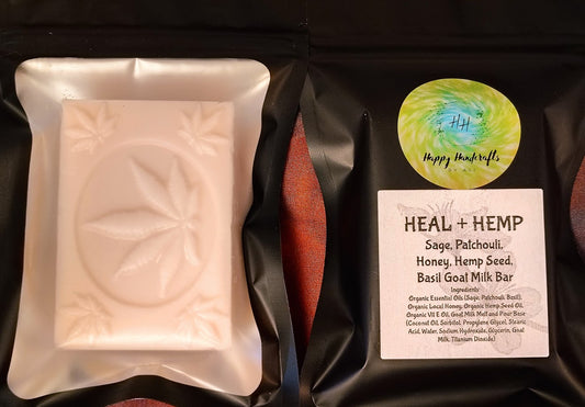 Heal + Hemp Bath Bar