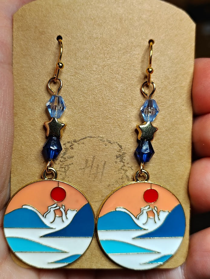 Moon Cat Dangles