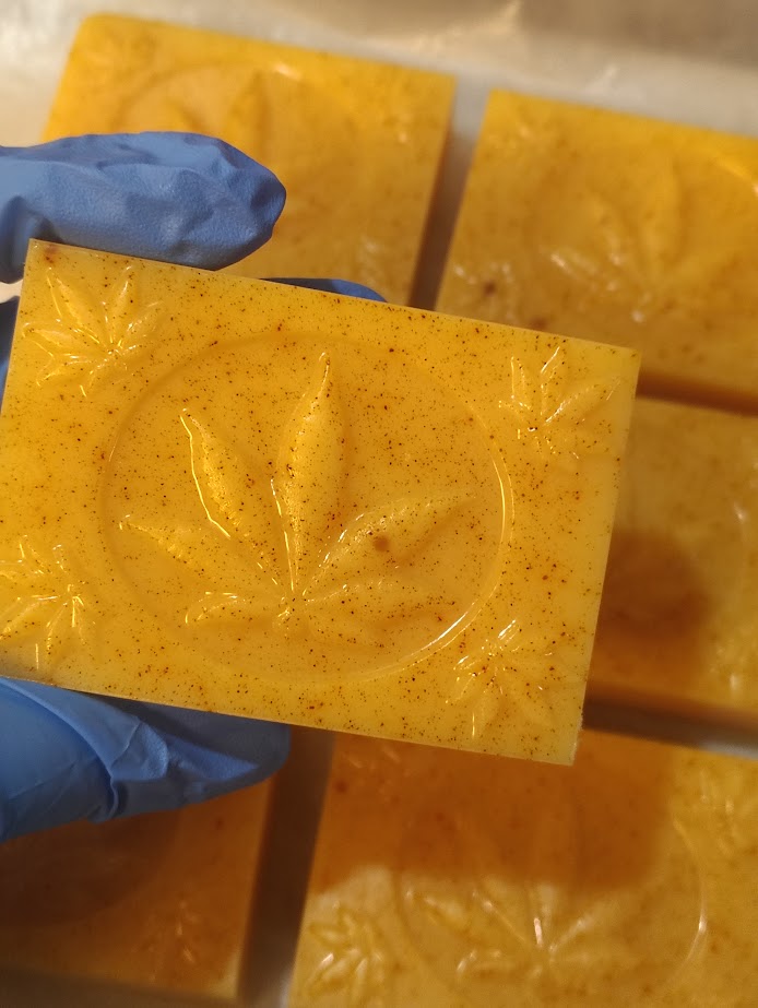 Olive Oil + Hemp Shea Butter Bar