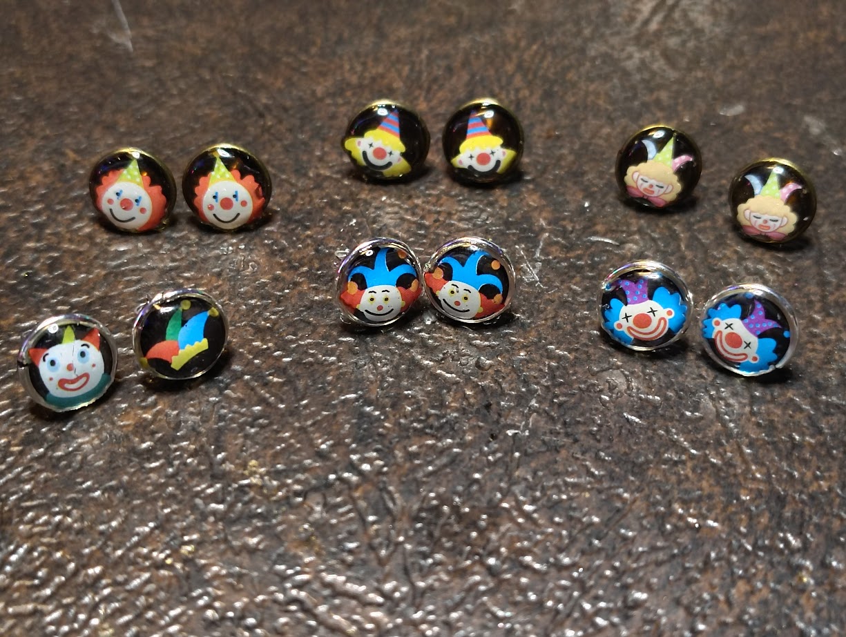 Clown Studs