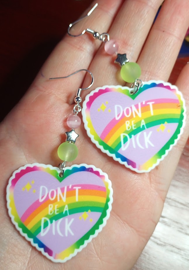 Don't Be A D*ck Dangles