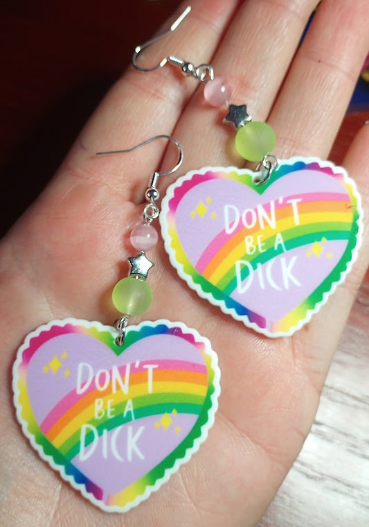 Don't Be A D*ck Dangles