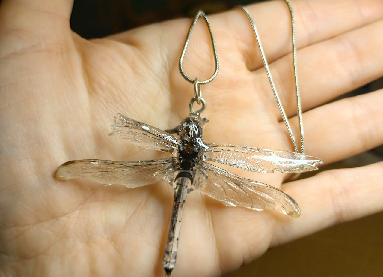 Dragonfly Necklace