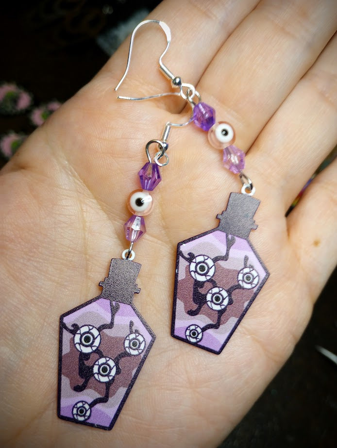 Eyeball Potion Dangles