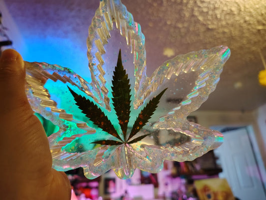 420 Resin Ashtray