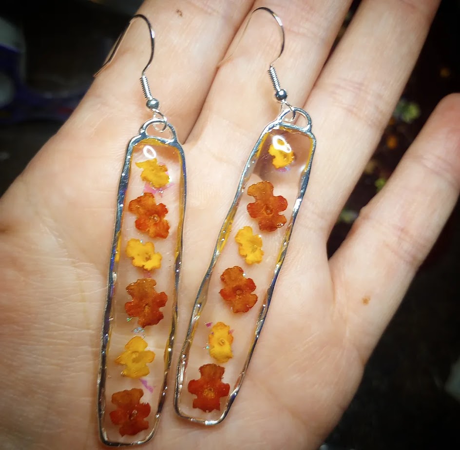Lantana Flower Dangles