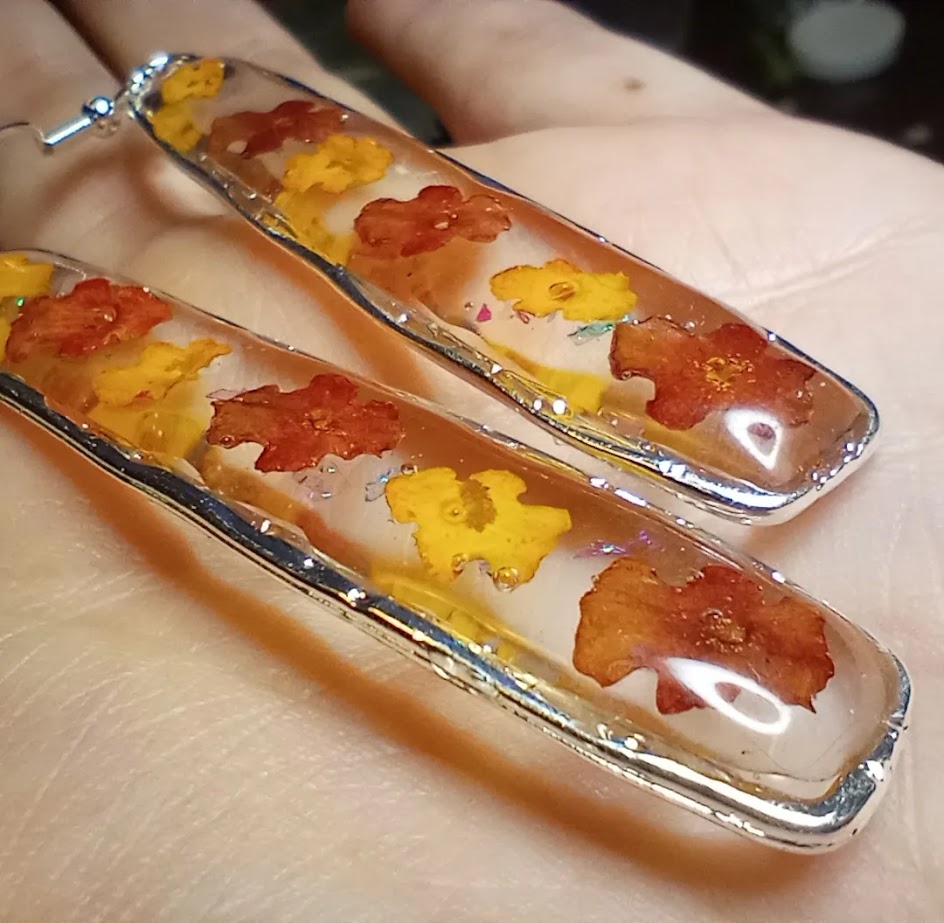 Lantana Flower Dangles