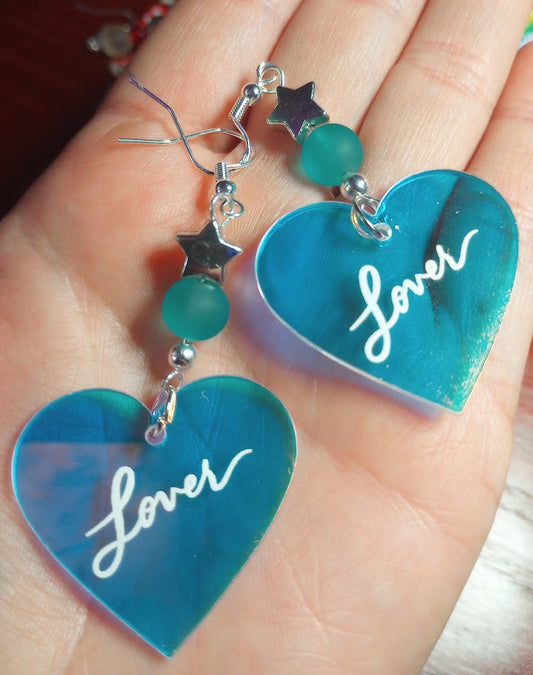 Iridescent Lover Dangles