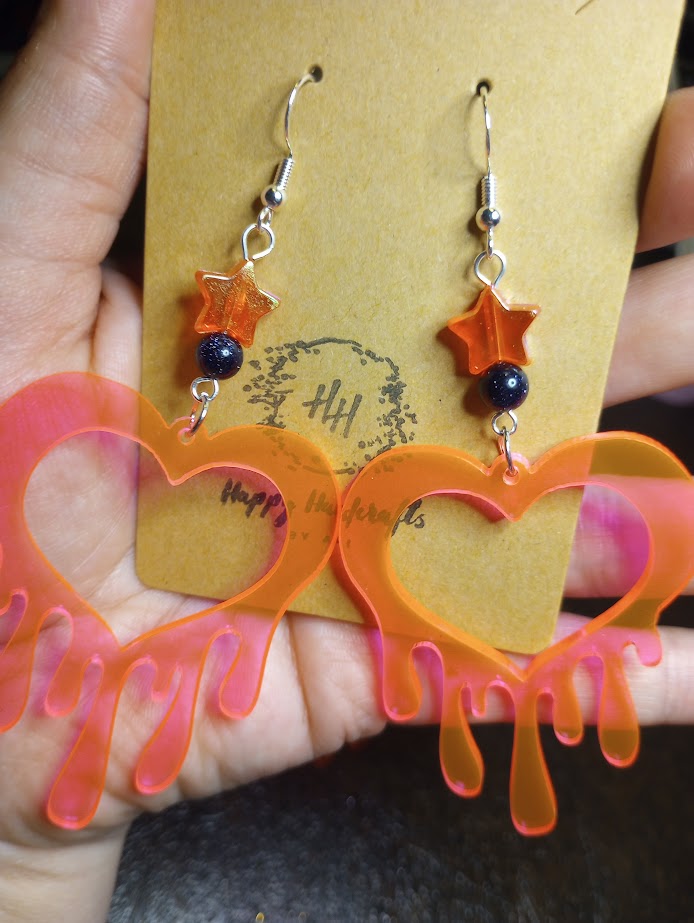 Melting Heart Dangles