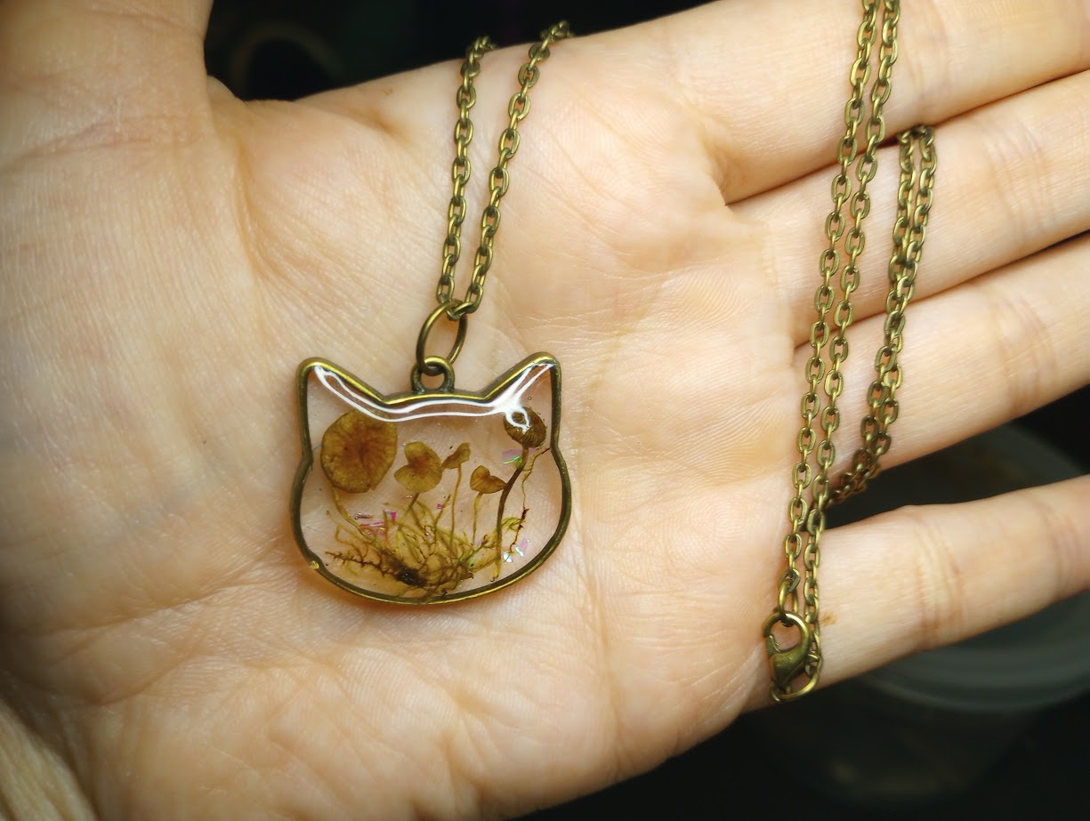 Mushy Family Cat Necklace