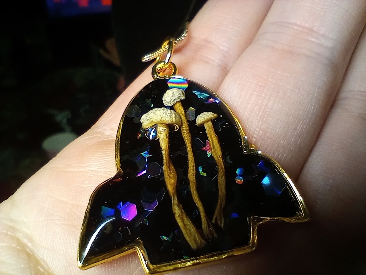 Mushy Blast Off Necklace