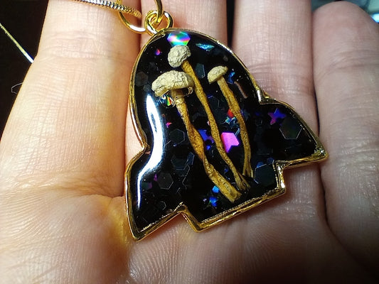 Mushy Blast Off Necklace