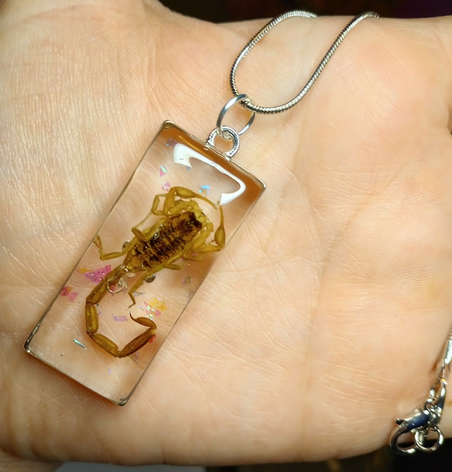 Scorpion Necklace