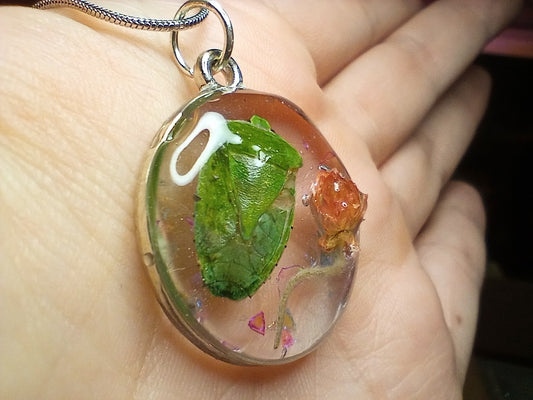 Stink Bug Circle Necklace