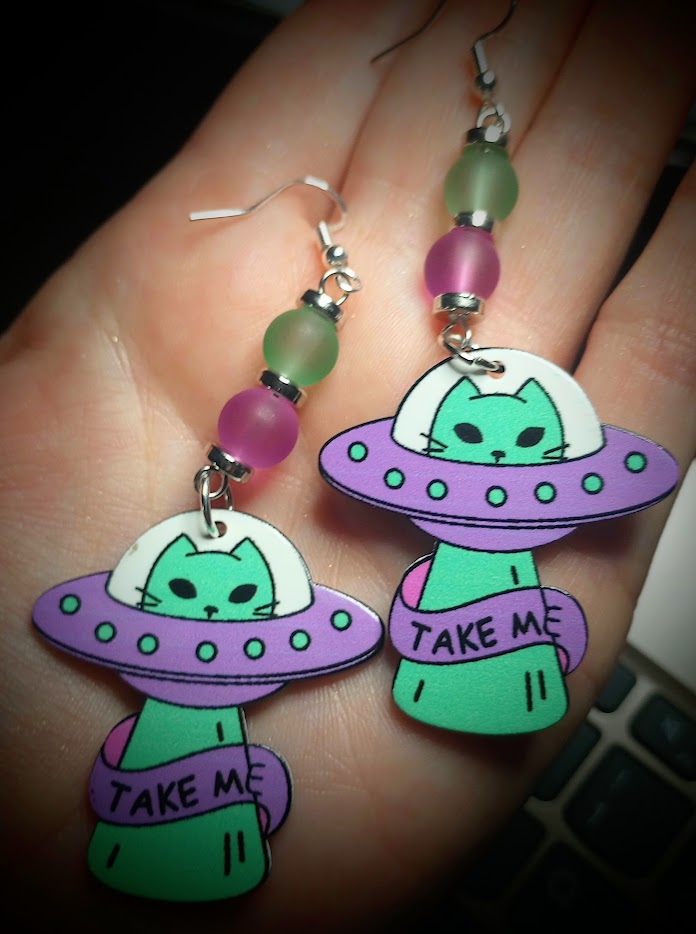 Take Me Kitty Dangles