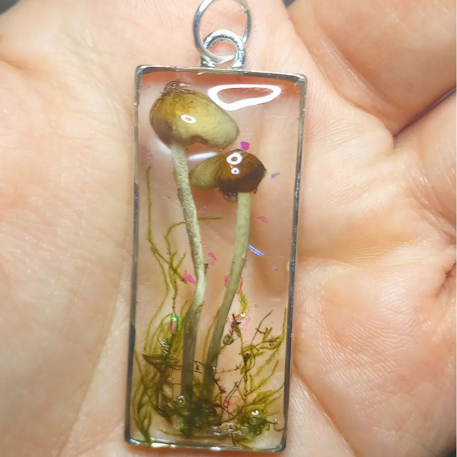 Fungi Friends Necklace