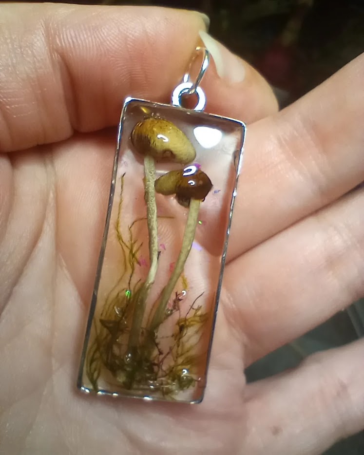 Fungi Friends Necklace