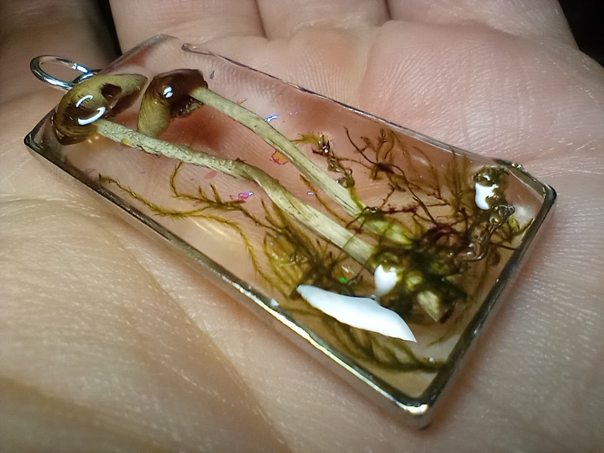 Fungi Friends Necklace