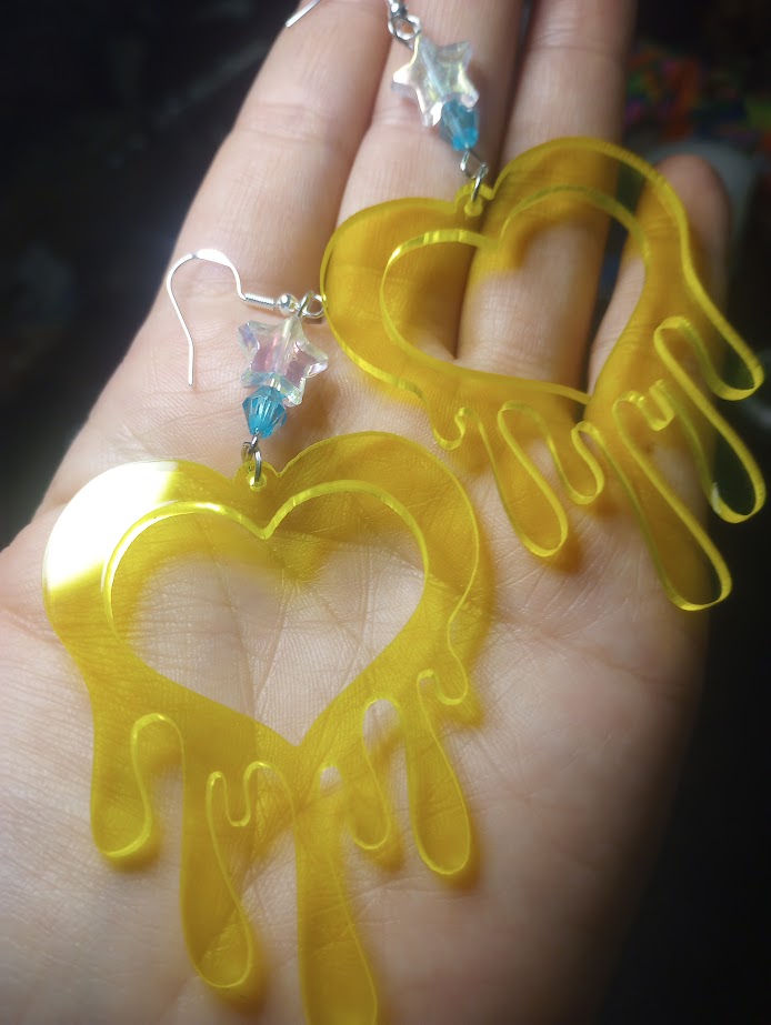 Melting Heart Dangles