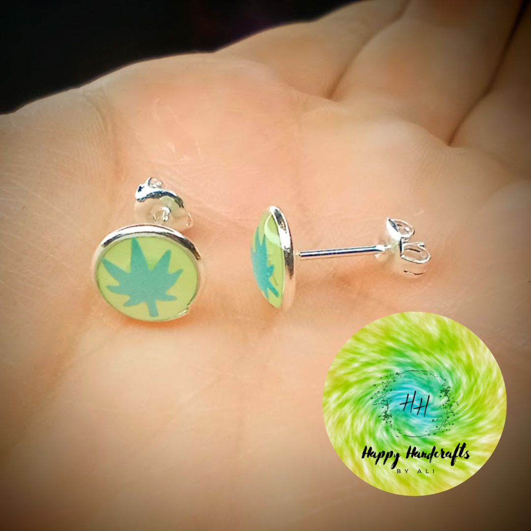 420 UV Glow Studs