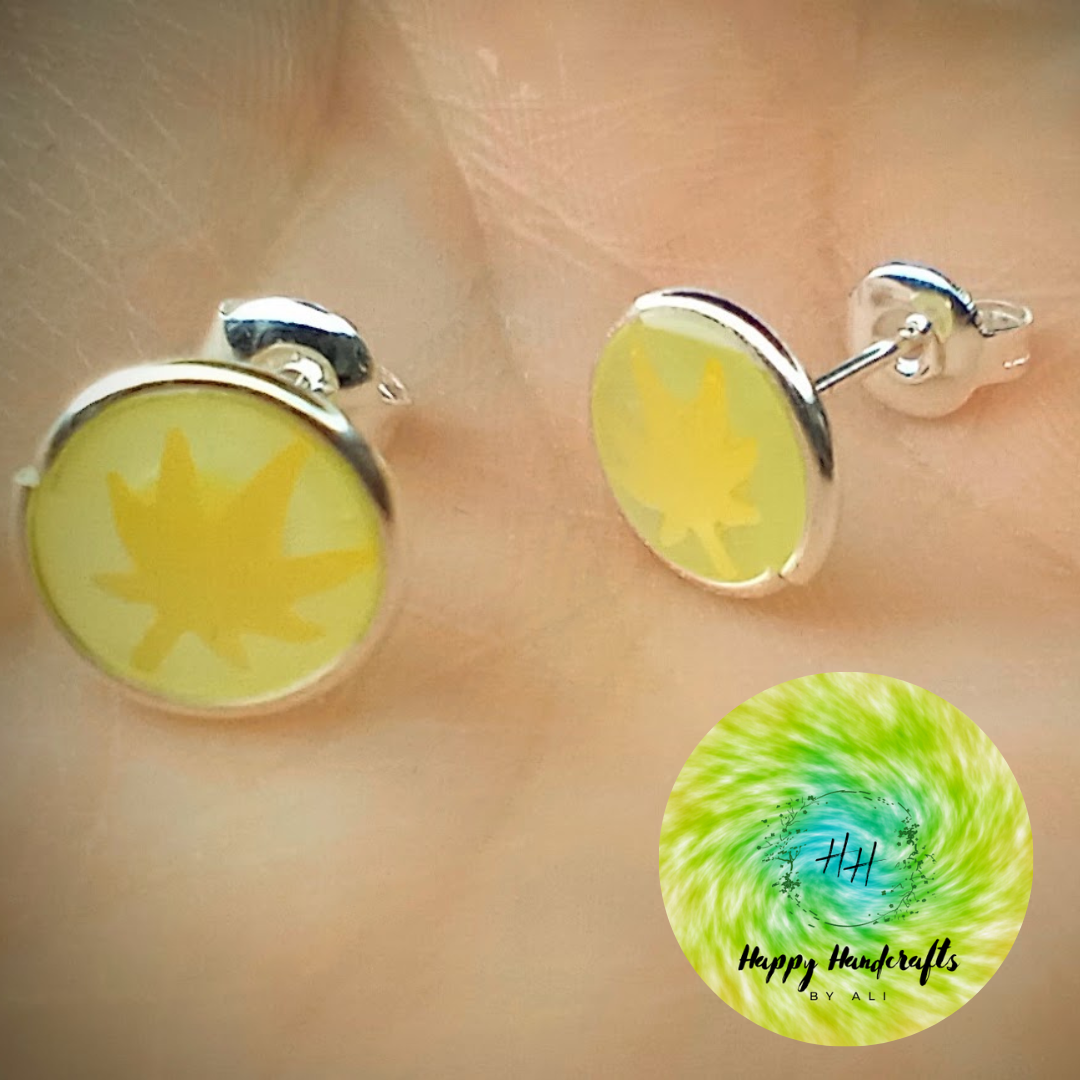 420 UV Glow Studs