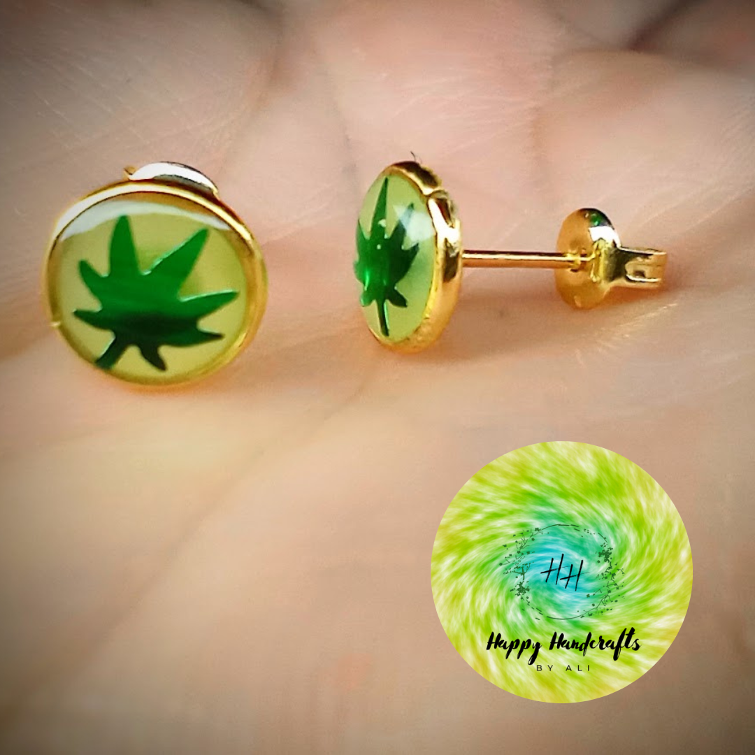 420 UV Glow Studs