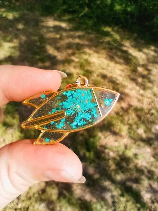 Blast Off Blue Rocket