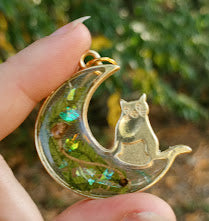 Mushroom Moon Cat