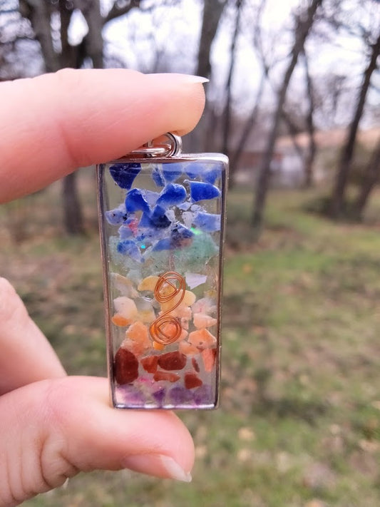 Chakra Rectangle - Large