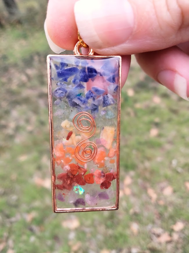 Chakra Rectangle - Large
