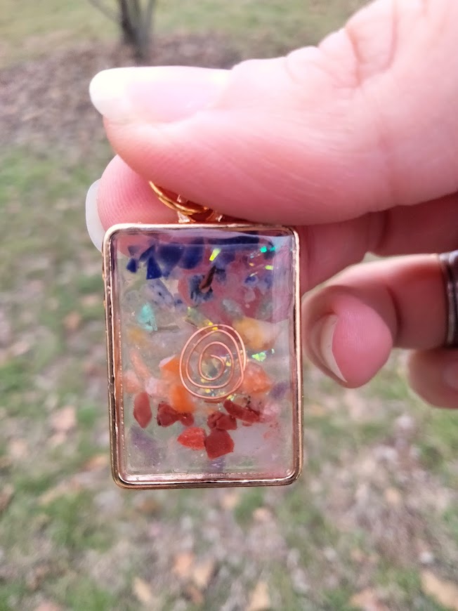 Chakra Rectangle - Small