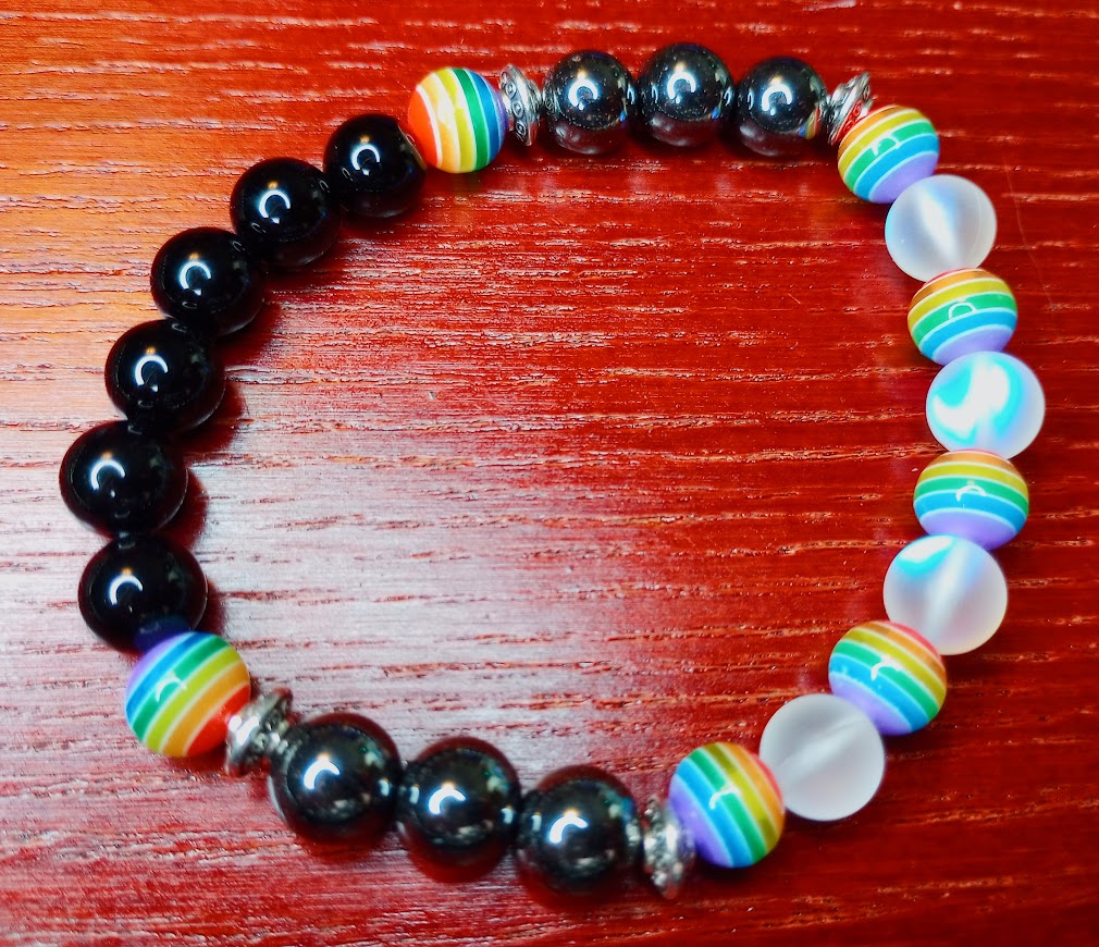 High Contrast PRIDE Bracelet