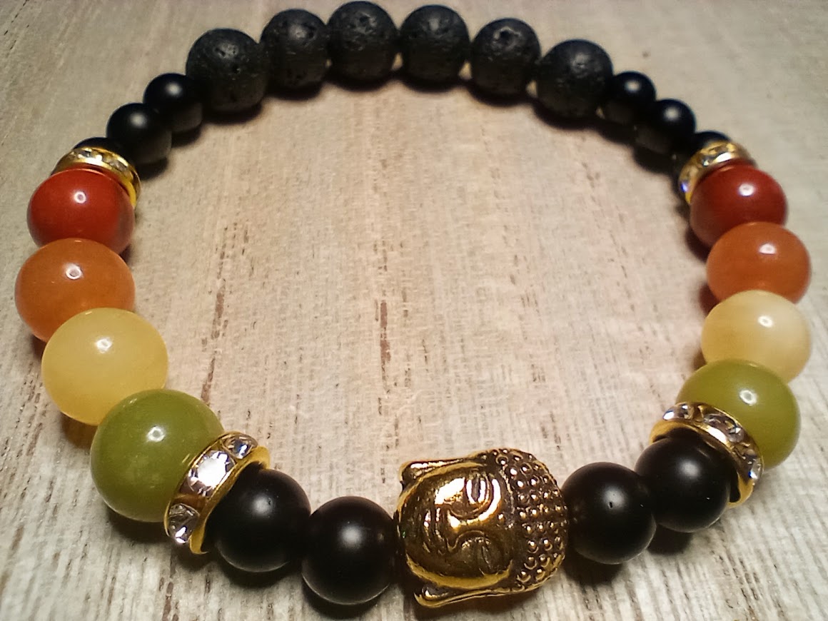Earth Buddha Bracelet