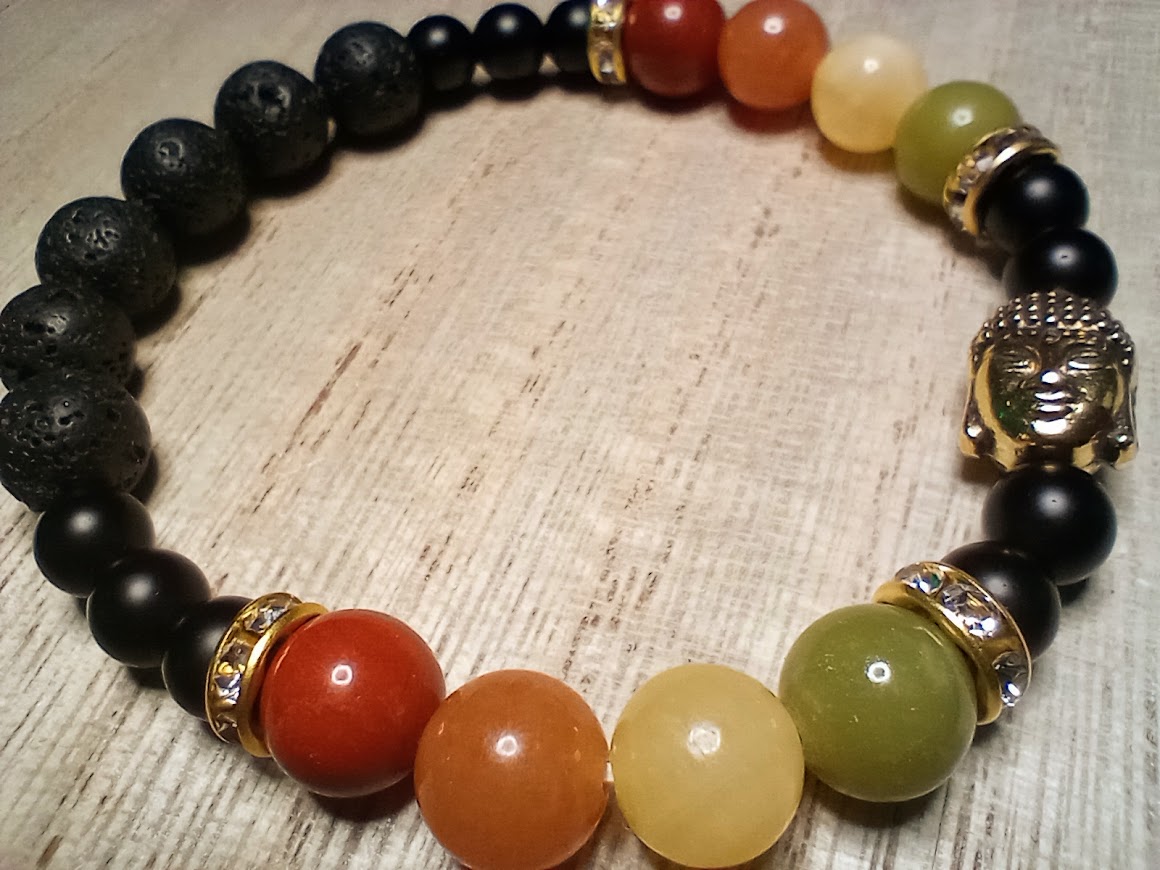 Earth Buddha Bracelet
