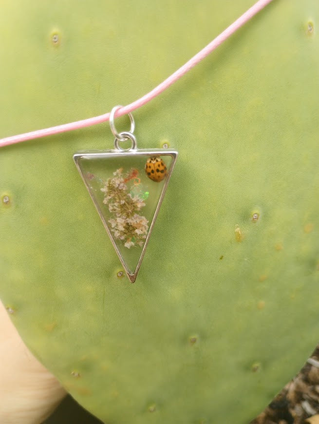 Lavender Ladybug