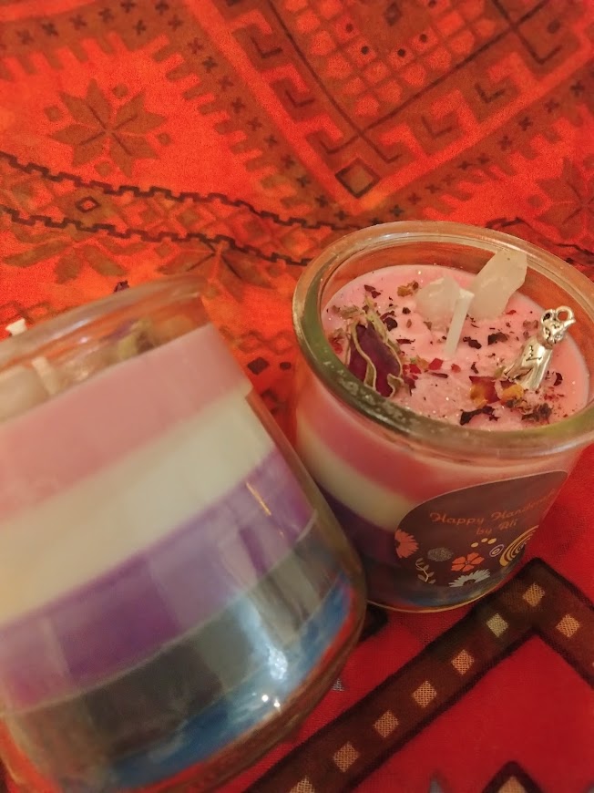 Gender Fluid PRIDE Candle