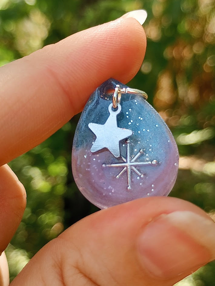 Space Sparkle UV Glow